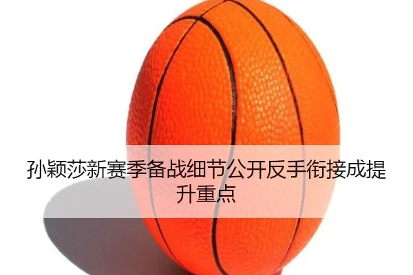 孙颖莎新赛季备战细节公开反手衔接成提升重点